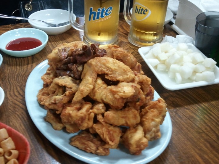 골목통닭 이미지