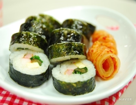 지나김밥 이미지