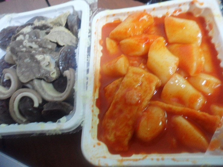 출출할때분식 이미지
