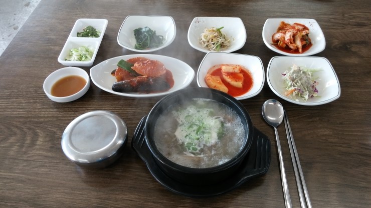 우렁소머리국밥 이미지