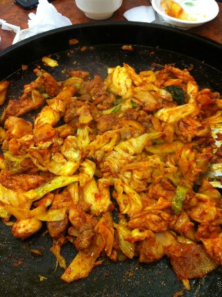 이송금할머니의춘천중앙닭갈비 이미지