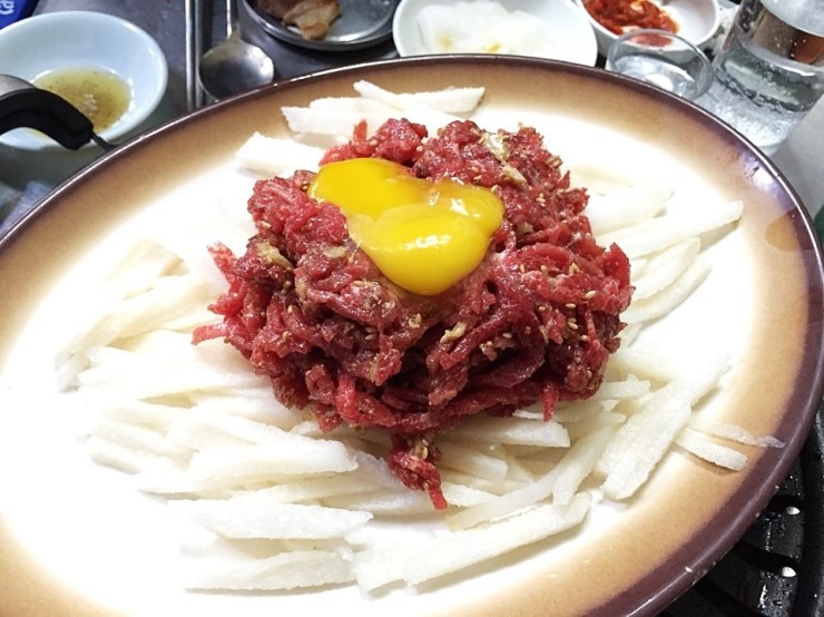 스마일정육 이미지