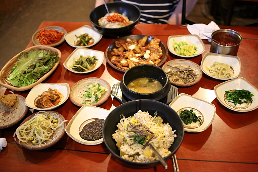 옛날밥상 이미지