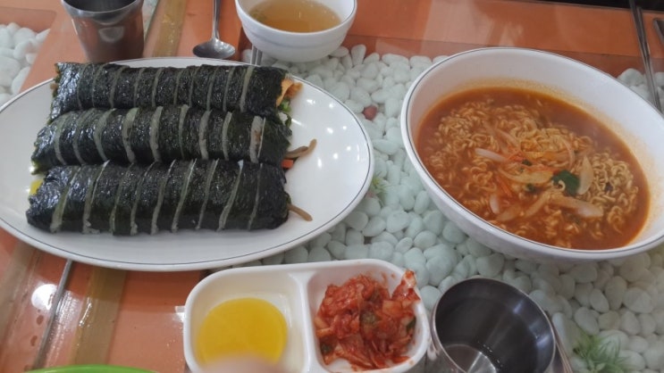 김밥천국 이미지