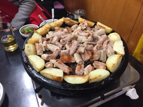 일송돌곱창 이미지