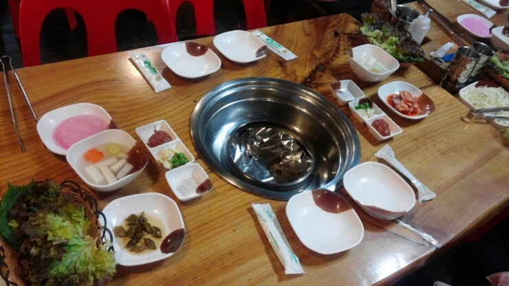 동이참숯생오리 & 장어 이미지