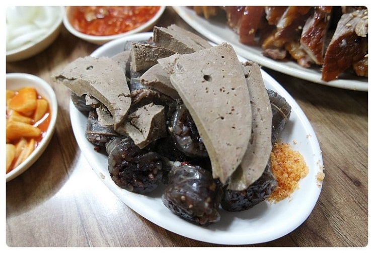 백암순대 이미지