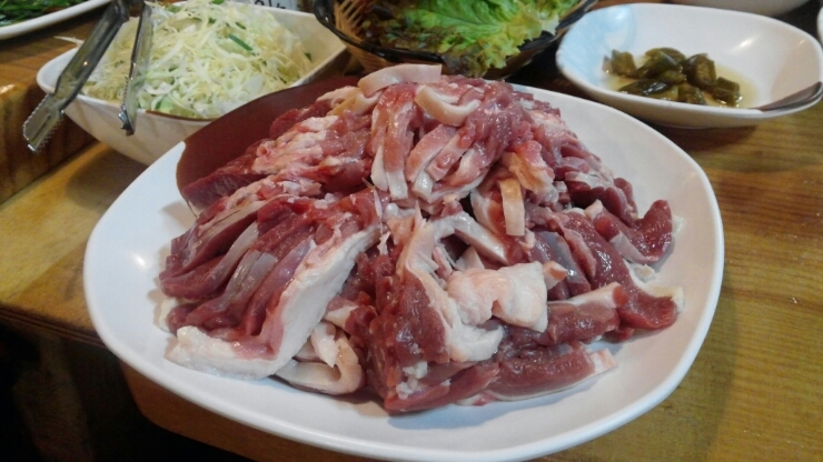 동이참숯생오리 & 장어 이미지
