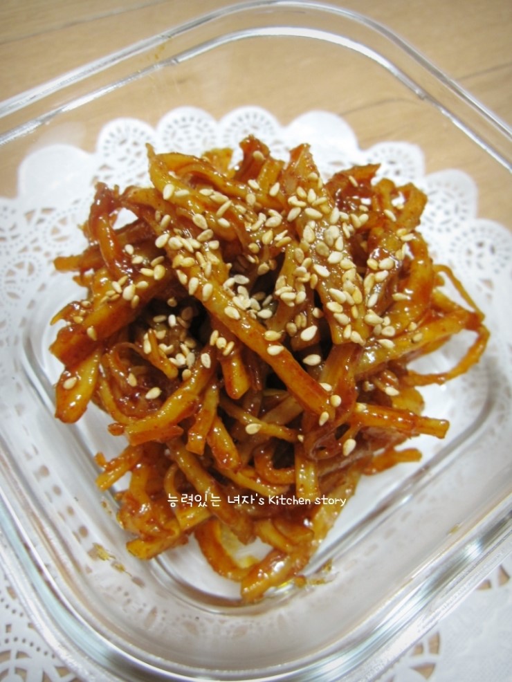 진미채 볶음을 부드럽게 맛있게 만드는 황금레시피 : 네이버 블로그