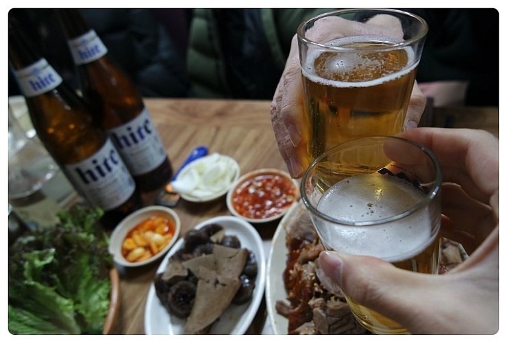 백암족발 이미지