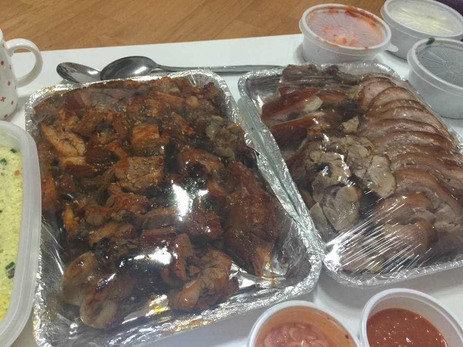 사랑방불족발 이미지