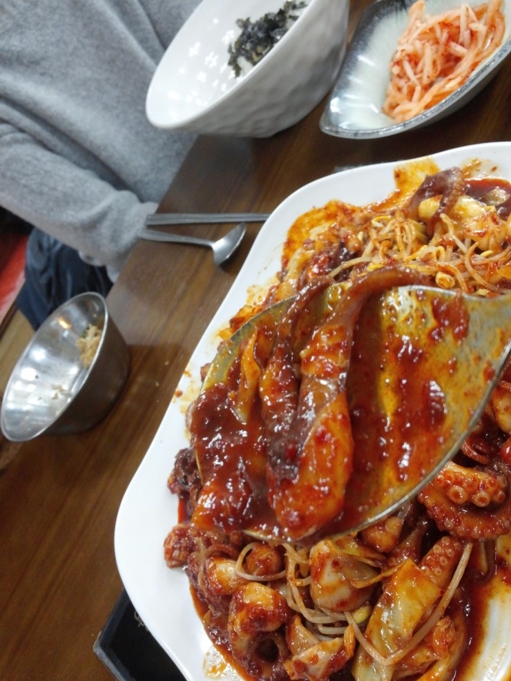 불타는쭈꾸미 이미지