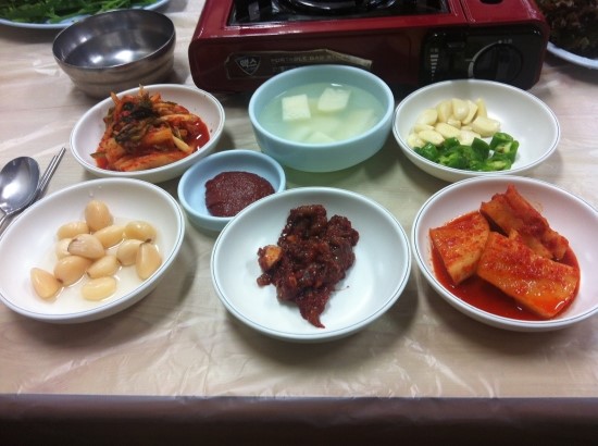 밤나무집식당 이미지