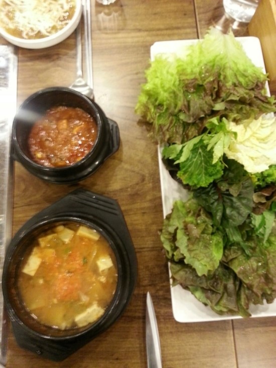 돌판구이 생삼겹 이미지