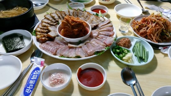 전라도홍어찜 이미지