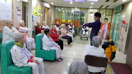 문실버요양병원 이미지
