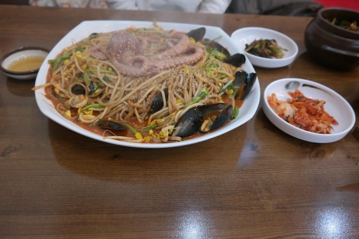 들향기칼국수 이미지