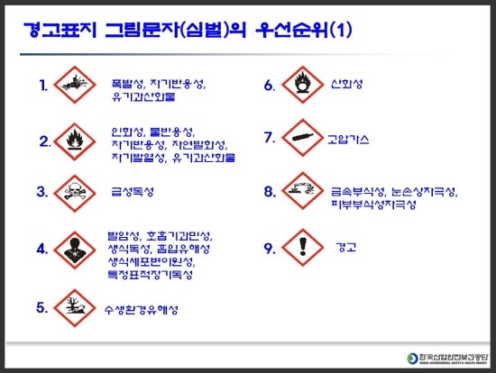 물질안전보건 자료 작성요령 : 네이버 블로그