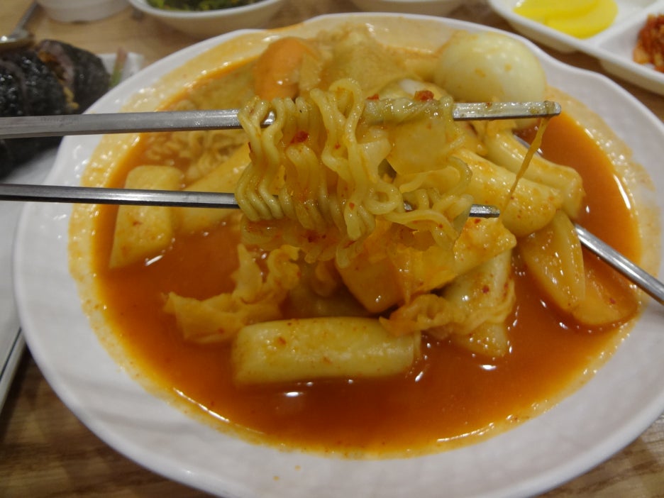 나누리김밥 이미지