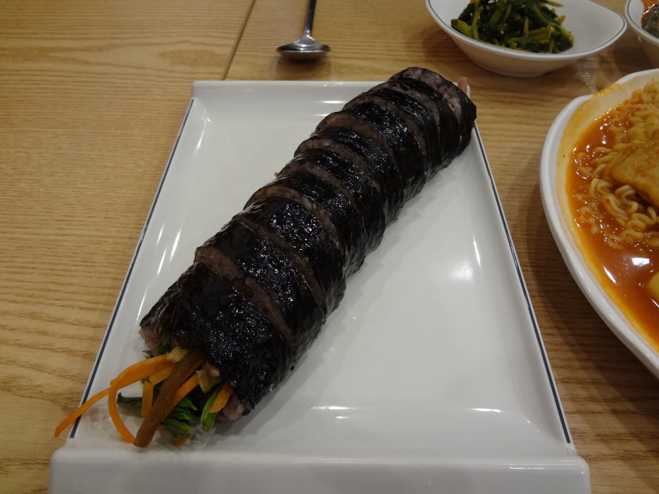 나누리김밥 이미지