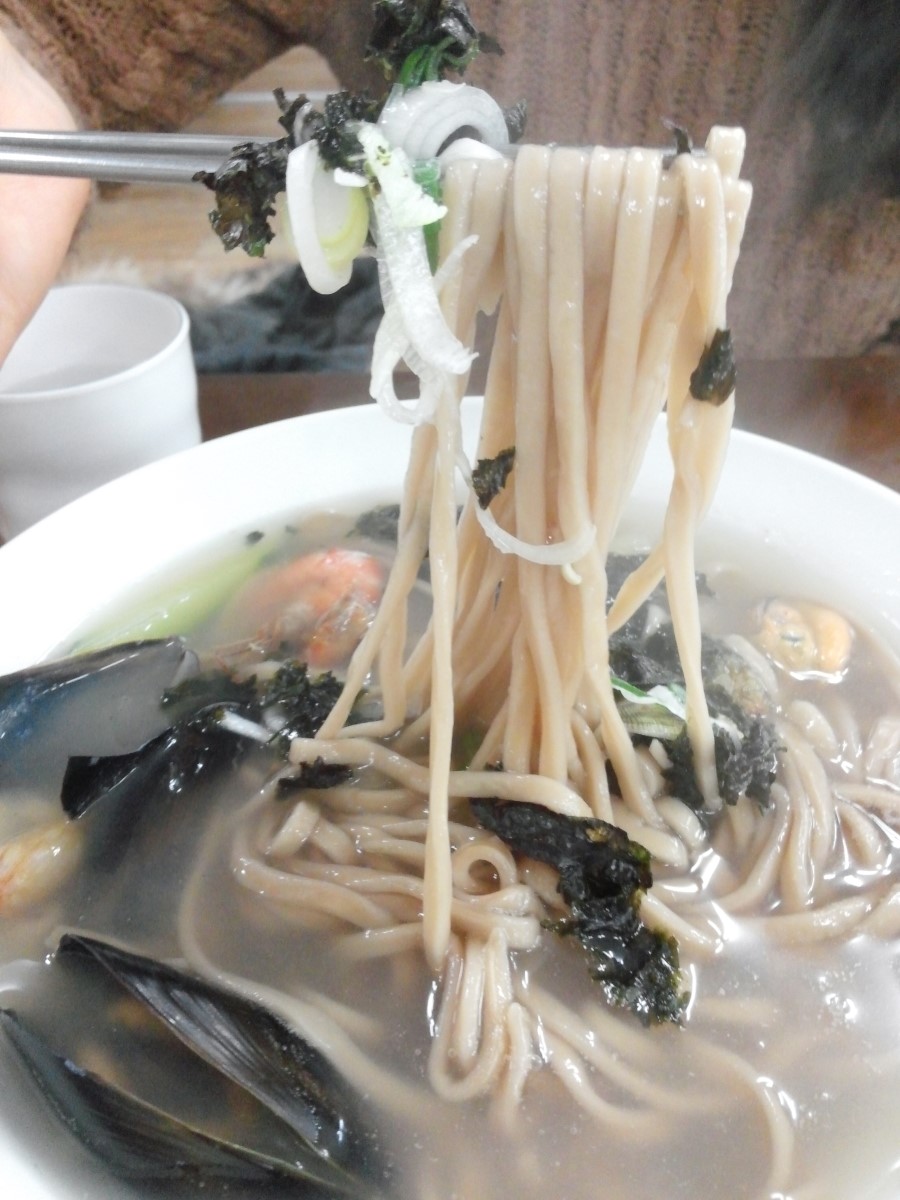 들향기칼국수 이미지