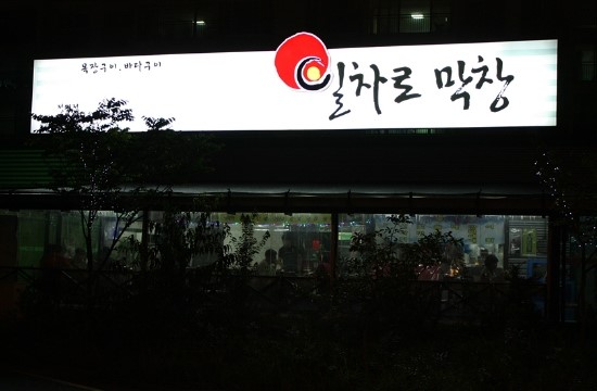 일차로막창 이미지