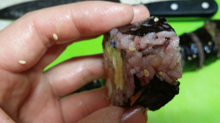 치로김밥 이미지