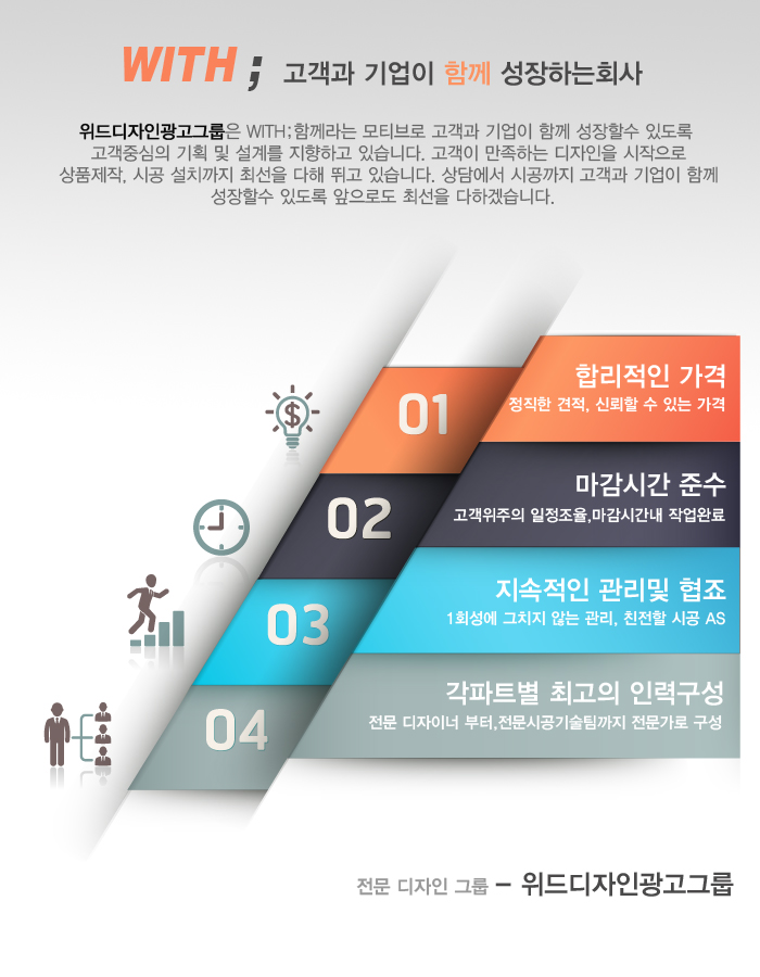 위드디자인광고 그룹 이미지