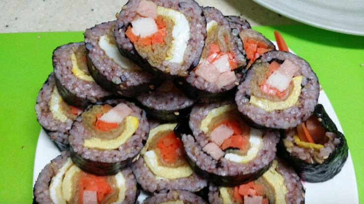 치로김밥 이미지