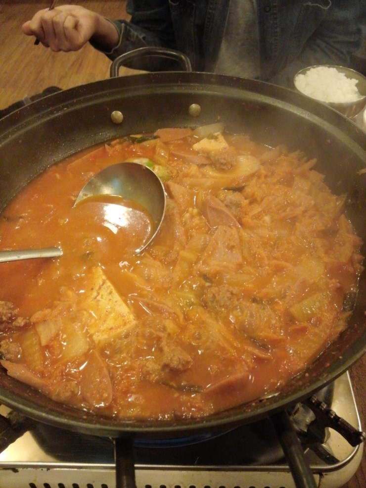 옛날김치찌개랑부대랑 이미지