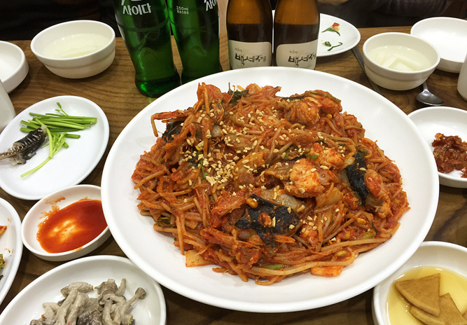 가미아구찜 이미지