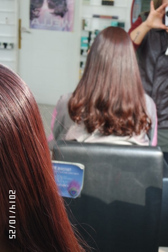 헤어아트 이미지