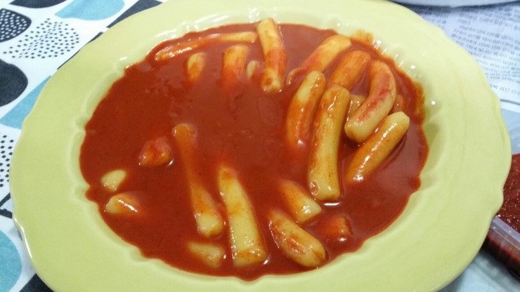 분식사랑 이미지
