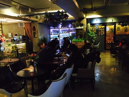 카페 드 플뢰르 이미지