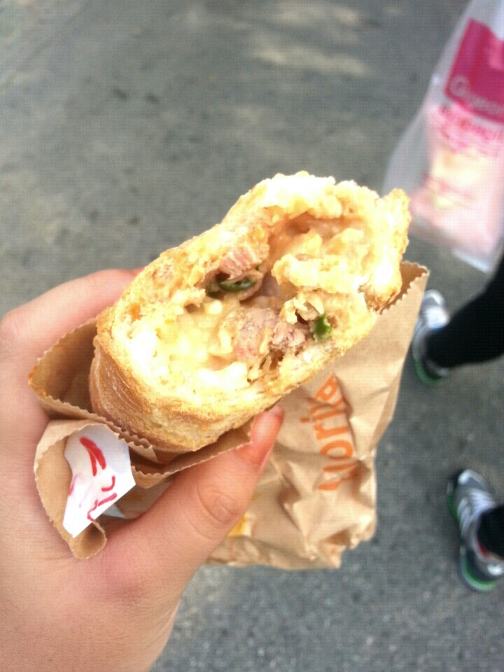 바게트버거 이미지