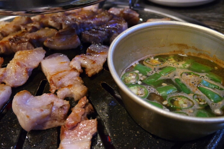 임꺽정참숯구이 이미지