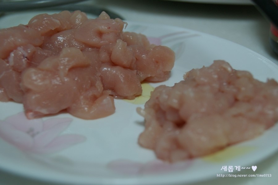 아빠닭 이미지