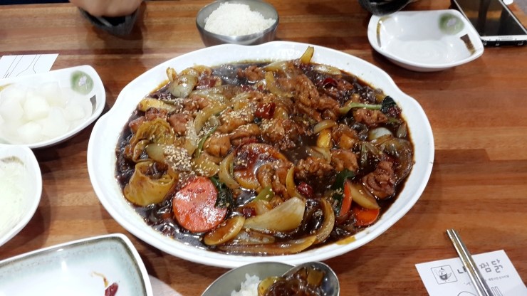 나린찜닭 이미지