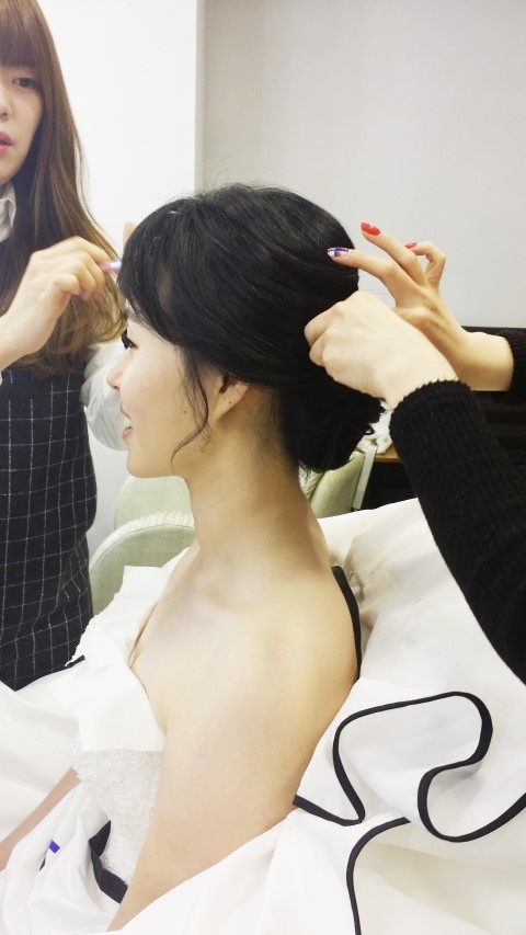 더레드헤어 이미지