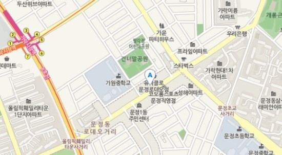 파파존스피자 문정점 이미지