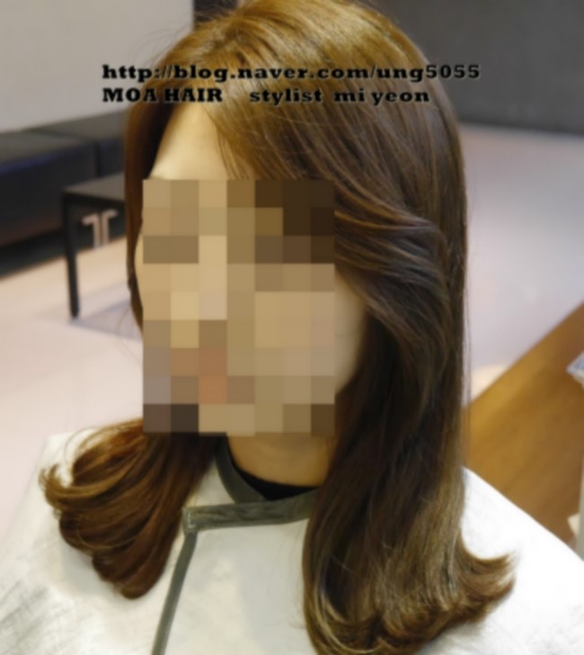 모아 헤어샾 이미지