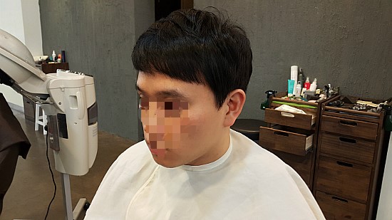 남자머리 이미지