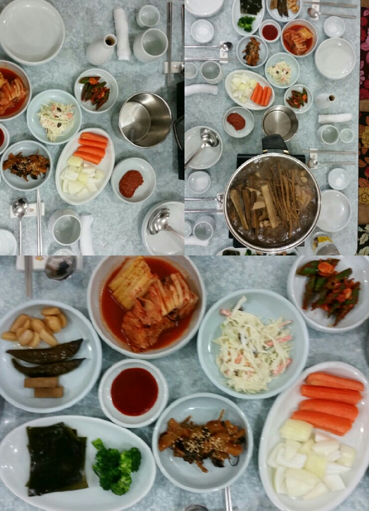 청수한방횡계백숙 이미지