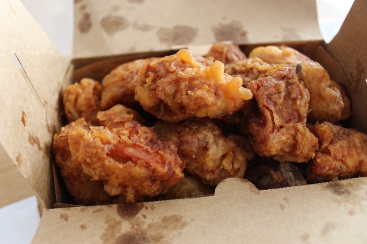 교촌치킨 지저불로점 이미지