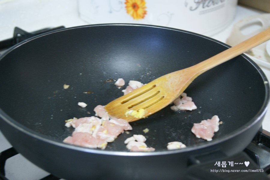 아빠닭 이미지