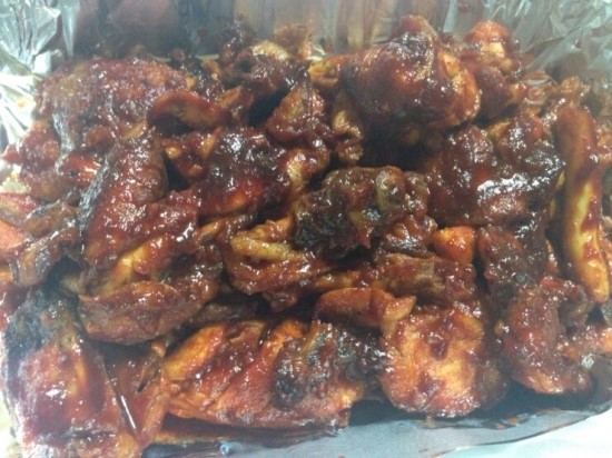 수숯불닭바베큐 이미지