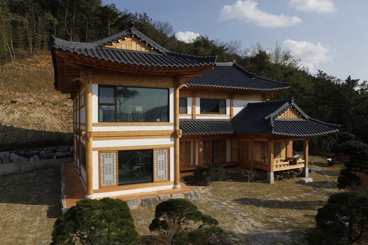 한옥집 이미지