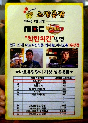 노랑통닭안양 이미지