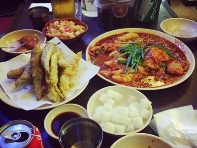 신사동떡볶이&치킨 이미지