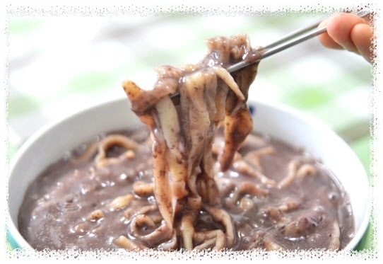 옛날팥칼국수 이미지